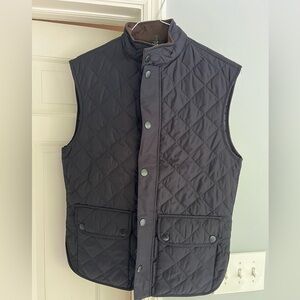 Barbour Lowedale Gilet, Medium Vest, Navy NWT